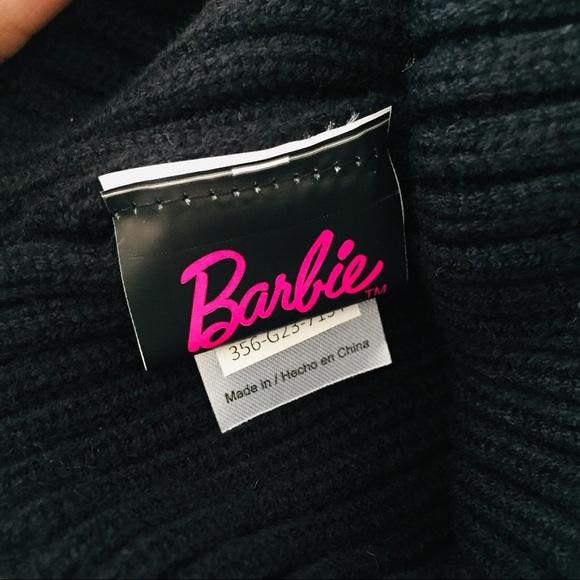 Barbie Beanie & Gloves Set